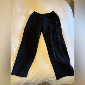Aritzia Sweatfleece Mega Fit Cargo Sweatpants